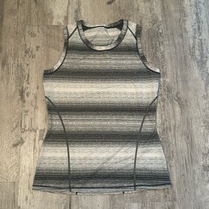 Athleta running tank top size Small